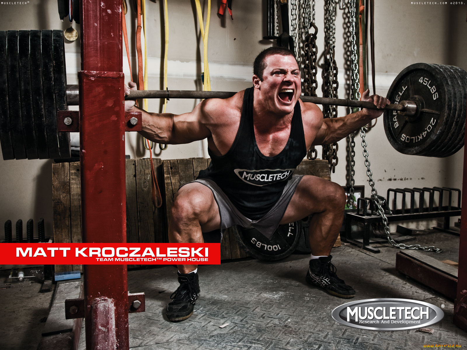 muscletech, , matt, kroczaleski